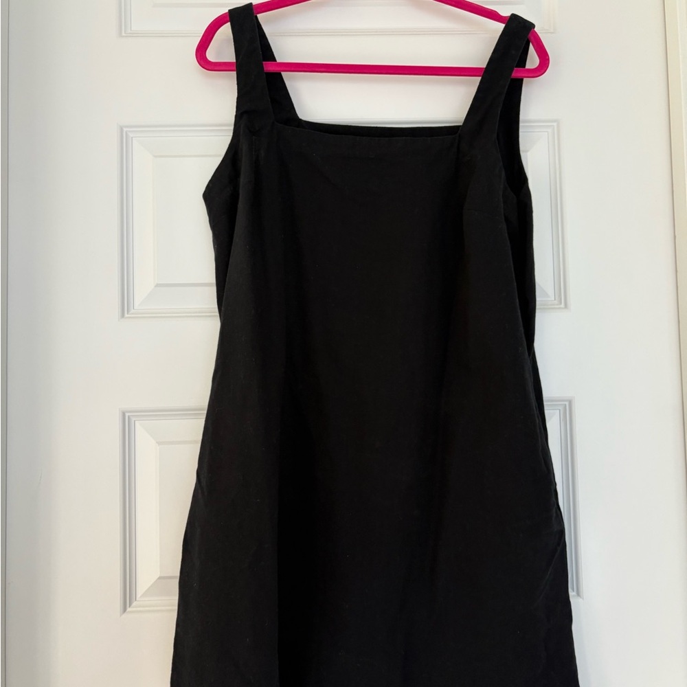 a new day Classic Black Mini Dress